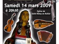 picture of Concert des musiciens du groupe des Pastouriaux d'Rollat