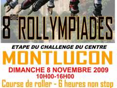 Foto VIIIème Rollympiades de Montluçon