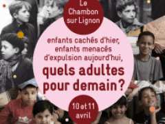 Foto Enfants cachés d'hier, enfants menacés d'expulsion aujourd'hui, quels adultes pour demain?