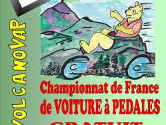 foto di Championnat de France de Voitures à Pédales les Volcanovap