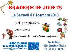 picture of Braderie de Jouets du Secours Catholique