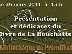 picture of Livre de La Bouchatte