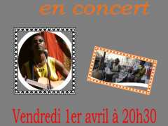 Foto Concert de musique africaine avec le groupe Mazava'té