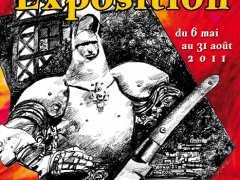 фотография de Exposition Sergio Toppi à Thiers