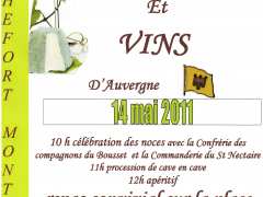 Foto 1ères noces des fromages et vins d'Auvergne