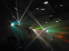 foto di discomobile sonorisation éclairage Karaoké