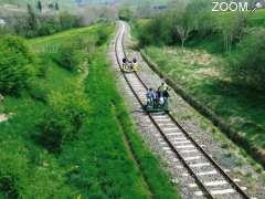 Foto Le VELORAIL du CEZALLIER