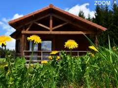 photo de Chalets pleine nature dans le Sud de l'Auvergne