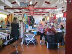 foto di Marché autour du fil, Puces des couturières et exposition