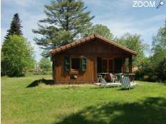 foto di Gite-Chalet Bois dans le Cantal avec pêche privé- WIFI offert