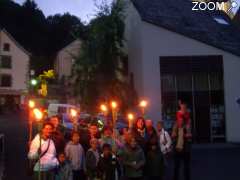 Foto Visites guidées d'Orcival aux flambeaux