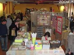 foto di "Marché autour du fil "et puces des couturières