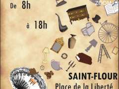 фотография de Brocante -  Saint-Flour