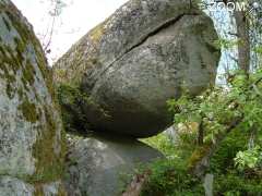 foto di LES ROCHES BRANLANTES D'ORCIVAL et de GELLES