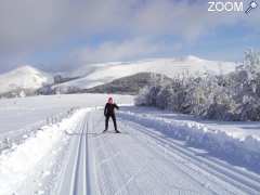 picture of Cours de ski de fond au Domaine Nordique Cap Guéry