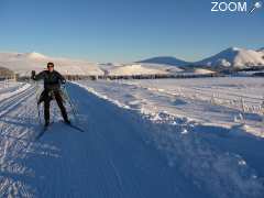 photo de Ouverture des pistes en nocturne au Domaine Nordique Cap Guéry