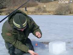 фотография de Pêche blanche au lac de Guéry