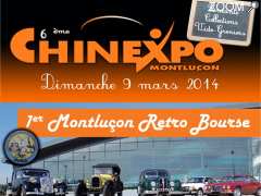 foto di 6ème CHINEXPO-MONTLUÇON, Brocante, Collections, Vide-Greniers et 1er Montluçon Rétro Bourse