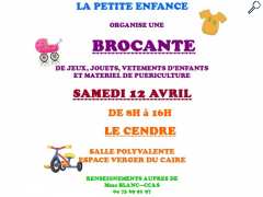 photo de BROCANTE DE PUERICULTURE