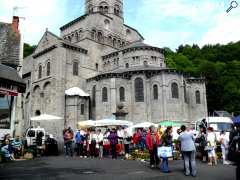 photo de Marché de terroir et d'artisanat à Orcival