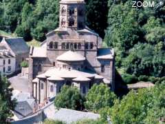 фотография de Visite guidées de la Basilique Notre-Dame d'Orcival avec un guide conférencier