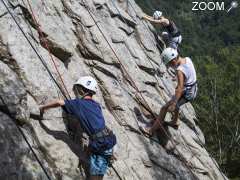 Foto Initiation escalade sur la Roche Tuilière 