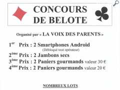 foto di CONCOURS DE BELOTE