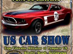 photo de 4ème rassemblement de véhicules Américains :  US CAR SHOW 2016, le dimanche 11 septembre 2016 à Pont du Château (63 Puy de Dôme)