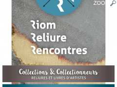 photo de Exposition 3 R Rencontre Reliure Riom