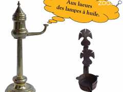 picture of Exposition "Aux lueurs des lampes à huile"