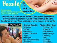 foto di 3ème Salon de la Beauté et du Bien Etre, les 18 et 19 novembre, à la salle de fêtes de Vertaizon