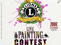 picture of INSCRIPTION CONCOURS LIVE-PAINTING jusqu'au 1er août 2019 Festival Les Décades de la peinture Du 9 au 18 août 2019 // Brioude