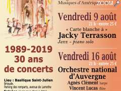 photo de Concerto pour flûte, harpe et orchestre de Mozart avec l’Orchestre national d’Auvergne
